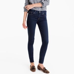 J Crew toothpick ankle skinny jeans